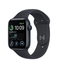 Apple Watch Series SE 2 (2020) GPS + Cellular 40 mm - Aluminium Midnight - Sport band Black