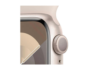 Apple Watch Series 9 (2023)
GPS 41 mm - Aluminium
Starlight - Sport band Starlight