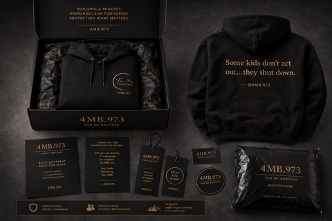 Signature “Being a Survivor Is Only Half the Story.” Hoodie