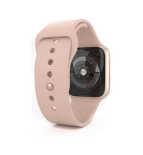 Apple Watch Series 4 (2018) GPS + Cellular 40 mm - Aluminium Gold - Sport band Pink