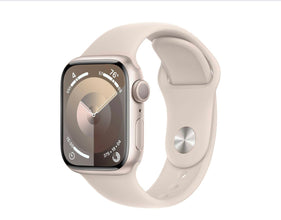 Apple Watch Series 9 (2023)
GPS 41 mm - Aluminium
Starlight - Sport band Starlight