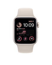 Apple Watch Series SE 2 (2022) GPS + Cellular 40 mm - Aluminium Starlight - Sport band Starlight